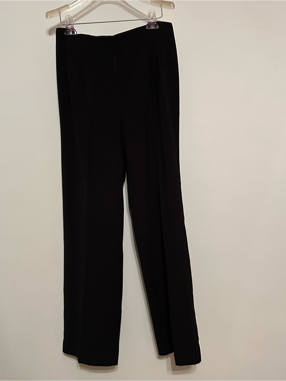 Alfani Black Straight-Leg Dress Pants